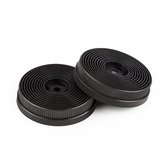 Klarstein Koolstoffilter voor afzuigkappen, Reserveonderdeel, 2 filters, Recirculatie, Ø 10,5 cm