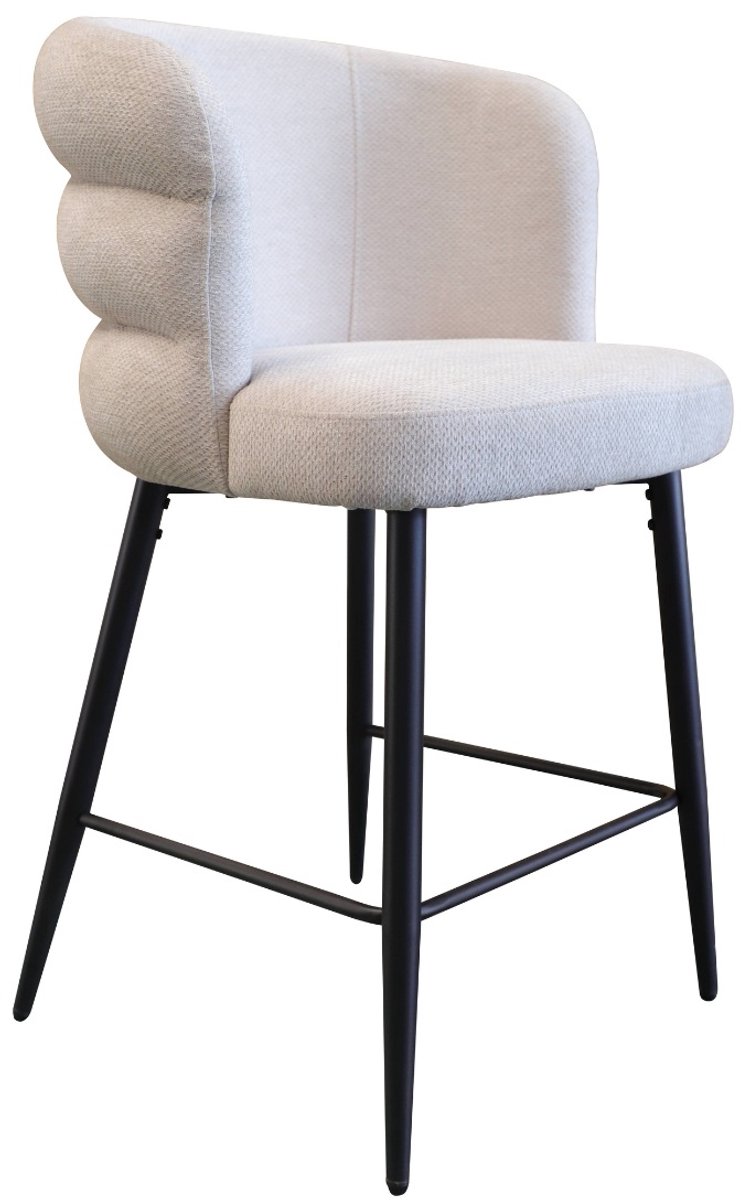 DÉJA Living Barkruk Félix - Taupe - Zithoogte 75cm - Set van 2