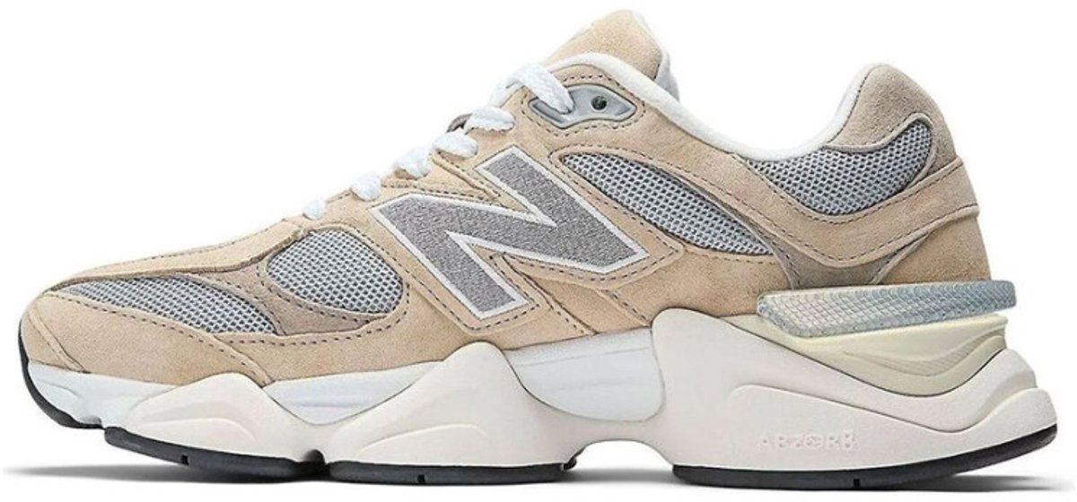 New Balance 9060 Sneakers Unisex Incense Raincloud Arid Stone Beige