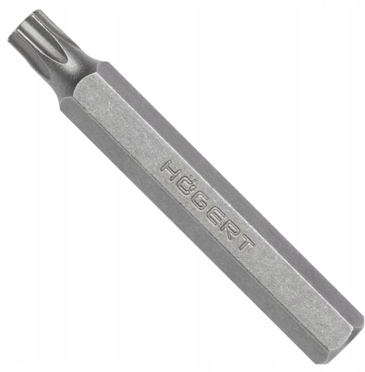 TORX T20 schroefbits 75 mm, 10 mm schacht, 2 stuks