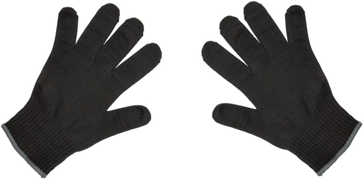 Fillet handschoen set - One size - 60% polyester, 40% roestvrij staal - Perfect voor veilig fileren - ShopVlot
