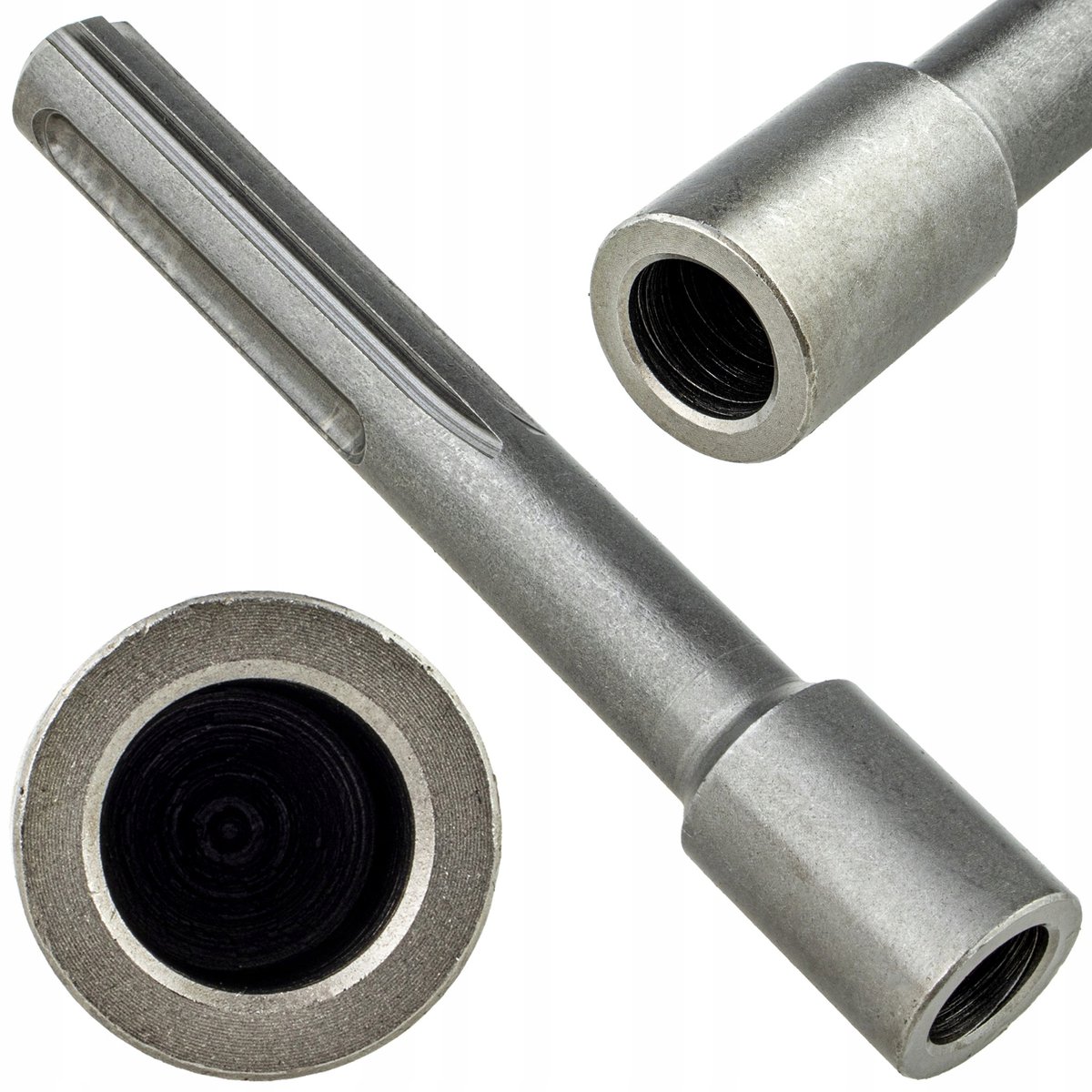 Merkloos SDS Max 16,5 mm aardingsstaaf en nagel driver
