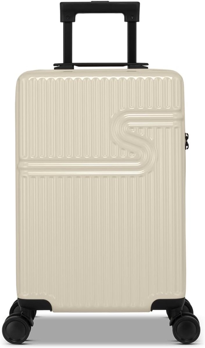 Reiskoffer Large 76x51x11 cm - Reiskoffer met wielen - TSA Slot - 86L - Signature koffer Zongedroogde Tomaat - ShopVlot