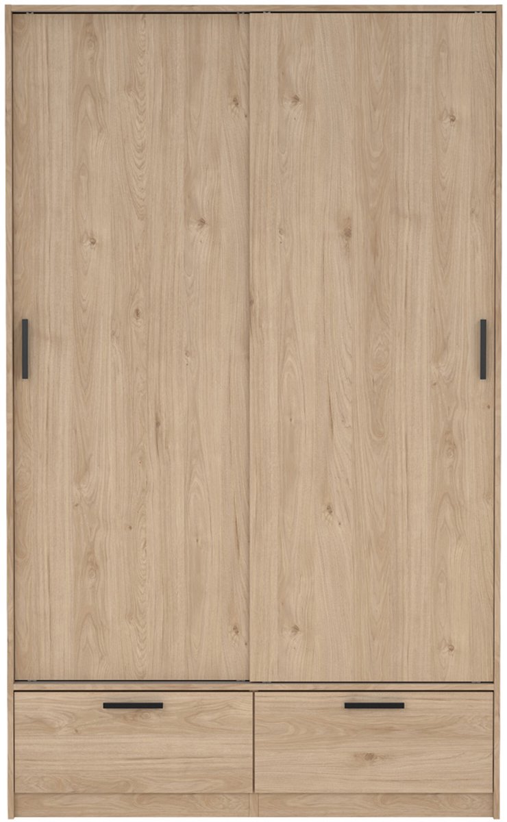 Giga Living Kledingkast Line - Naturel - 120x200x60cm