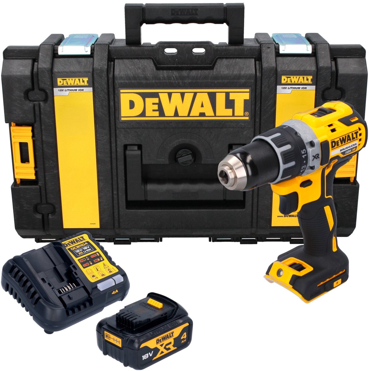 DeWalt DCD 791 N accuboormachine 18 V 70 Nm borstelloos solo - zonder accu, oplader
