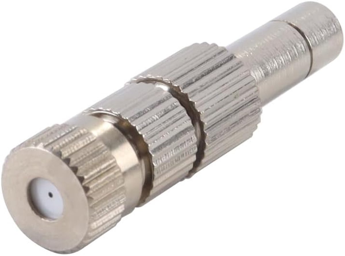 Lagedruksproeiers 0,5 mm - Messing nevelsproeiers met filter - Voor tuinirrigatie en koeling - ShopVlot