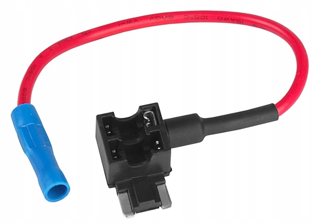 Mini Laagprofiel Zekering Adapter 2 Stuks