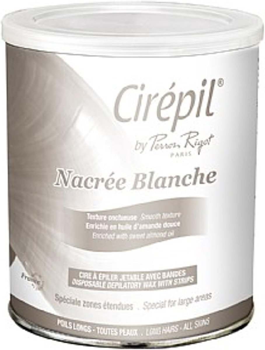 Strip Wax - Wit - 800 g - Zachte Was voor Vliesstrips - Voor alle haartypes