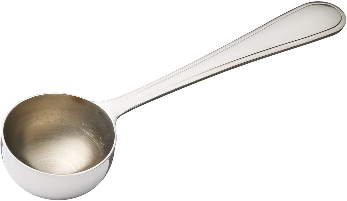 La Cafetière - Koffiemaatlepel - RVS - Zilver - 25g - 15cm