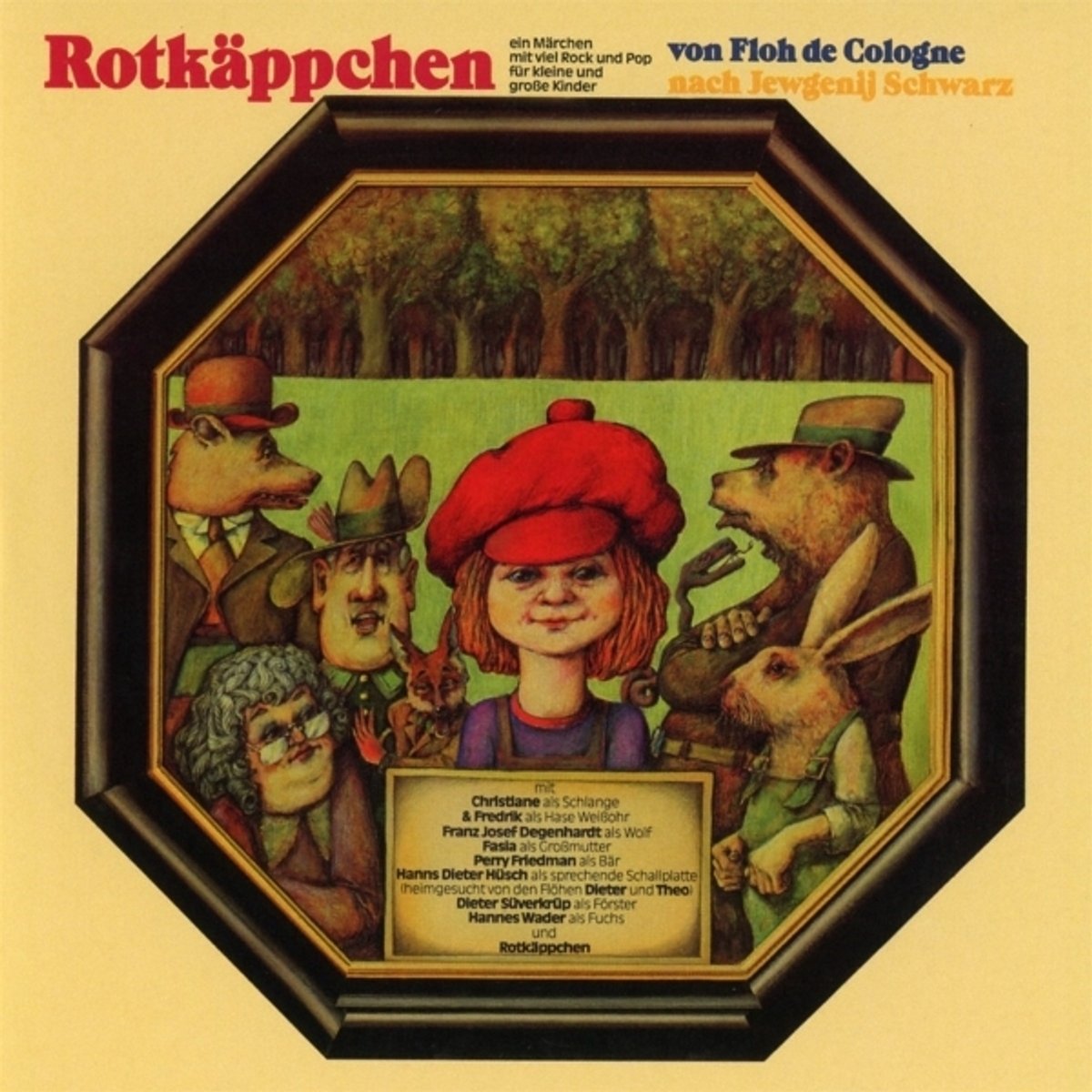 Rotkäppchen