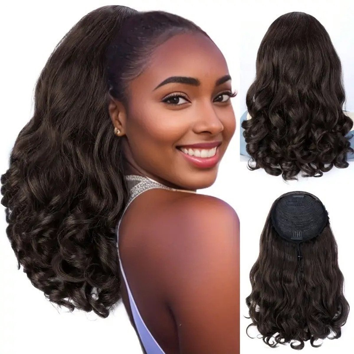hair extension Straight Ponytail – 16 inch (135 g)