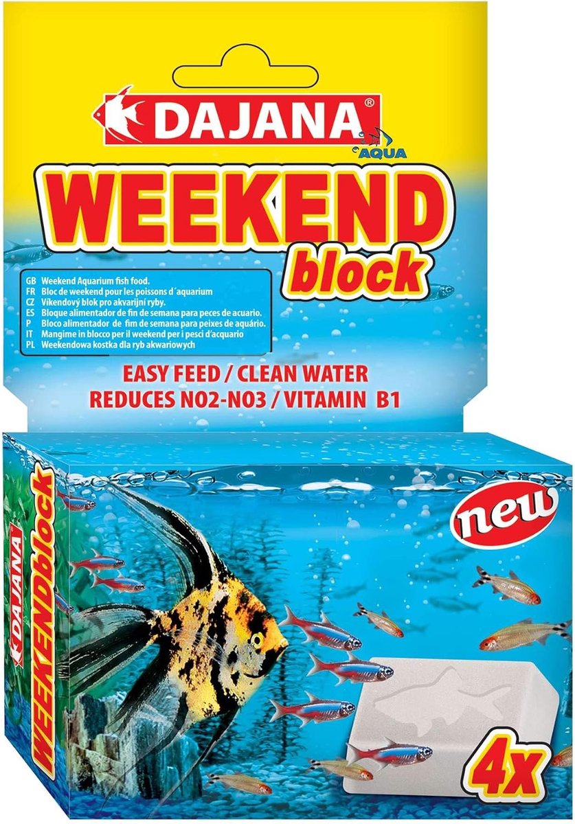 Dajana Weekend block holiday lining 4 pcs. for 2-4 days - ShopVlot