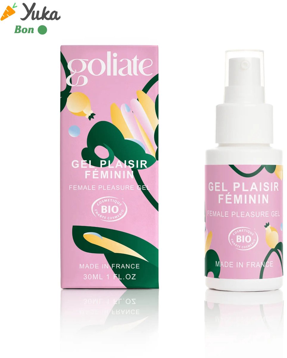 Goliate Gel Voor Vrouwen - Clitorale Stimulerende Gel - Warm Koud Effect - Lavendel En Munt - Intiem Plezier