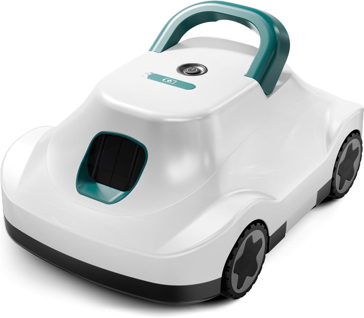 Bodemzuiger Zwembad - Draadloos - Voor zwembaden tot 200 m² - 180 minuten autonomie - Voor Buiten