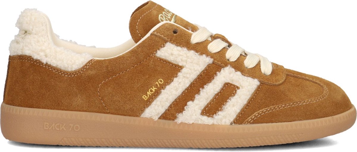BACK70 Cloud Sneakers - Textiel - Dames - Camel - Maat 35