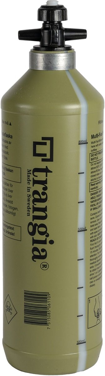 Trangia Brandstoffles Olijfgroen 1000 ml