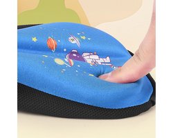 Zeizafa Kids Fietsen Zetels Kussens Covers Verdikte Fietsen Zadels Pad Met Waterdichte Covers Fietszetels Protector - ShopVlot