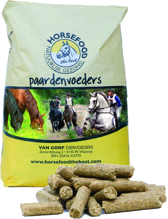 HorseFood all-round paardenbrok - 20kg - Paardenvoer