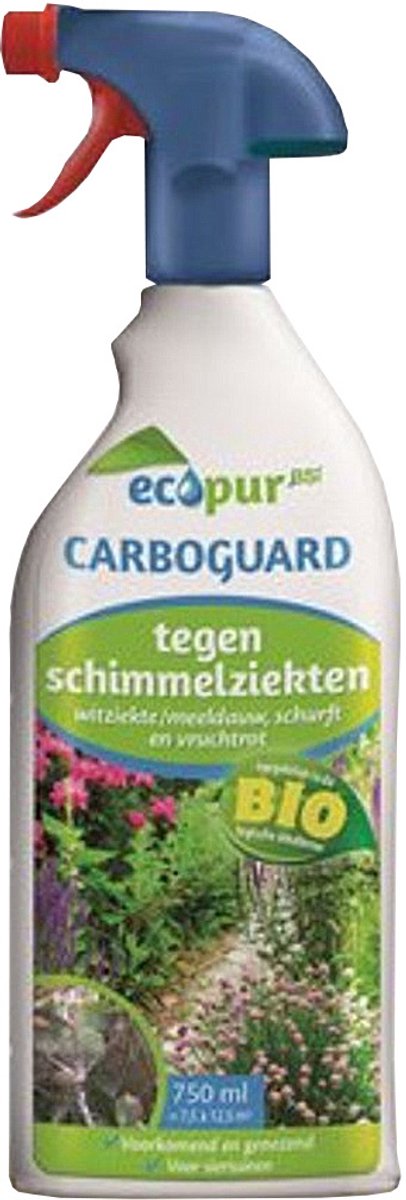 BSI - Ecopur Carboguard - Siertuin - Fungicide spray tegen schimmelziekten op rozen en sierplanten - 750 ml van Merkloos	 — afbeelding 2