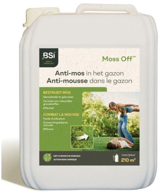BSI - Moss Off Harde Oppervlakken - 5 L van Merkloos	 — afbeelding 3
