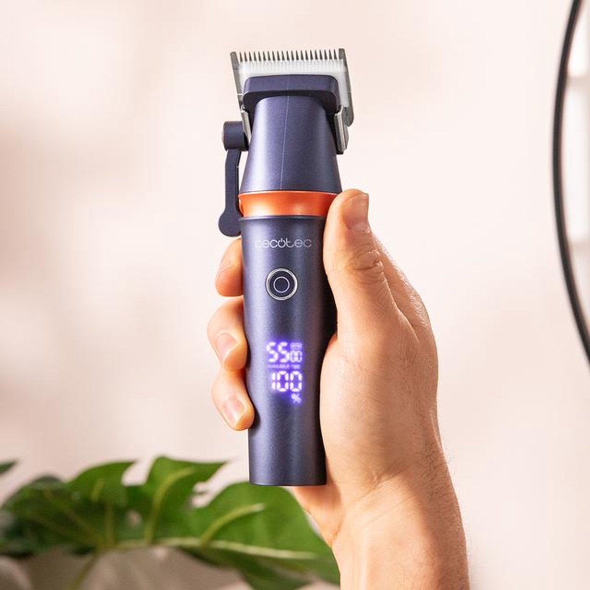 Cecotec PrecisionCare Expert Ceramic Oranje, Donkerblauw 5