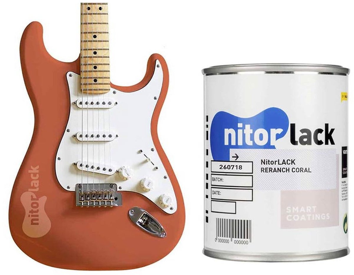 NitroLACK Nitrocellulose Lak - Carol Roze voor Gitaar
