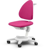 Moll Maximo Kinderbureaustoel - Ergonomische Kinderbureaustoel - Met Verstelbare Zitting En Rugleuning - Groeit Mee Van 110 Tot 185 cm - Draaistoel, ideaal voor schoolkinderen - duurzaam & hoogwaardig