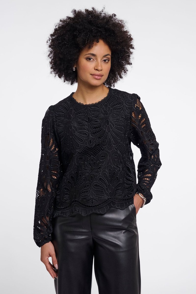 Rino & Pelle Tops & Blouses - Jaike blouse - Zwart