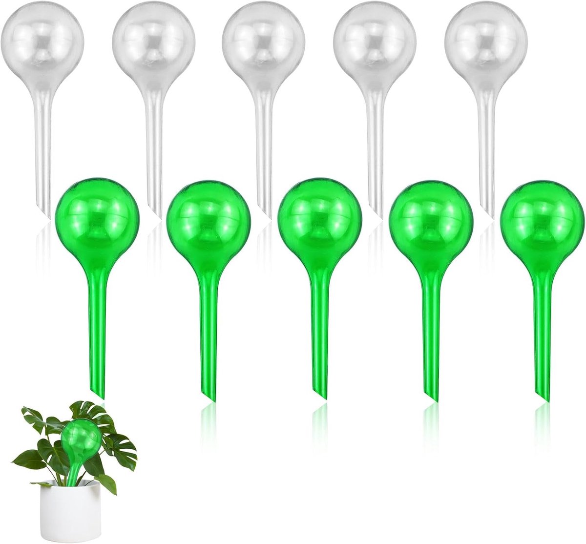 10 Pcs Plant Irrigation Balls, 5cm Small Watering Balls, Automatic Plant Irrigation System, Suitable for Plants - ShopVlot