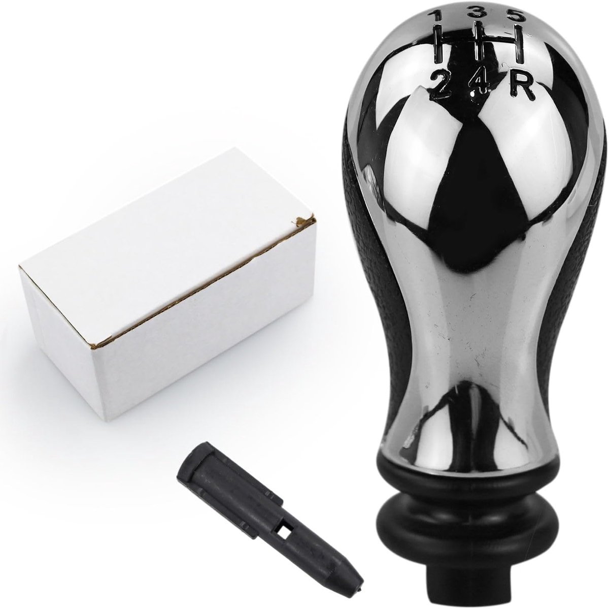 REBECASKYENS Gear Shift Knob, Manual 5-speed lever for Citroën Xsara Picasso 99-08, C5 01-08 and Xsara, Compatible - ShopVlot