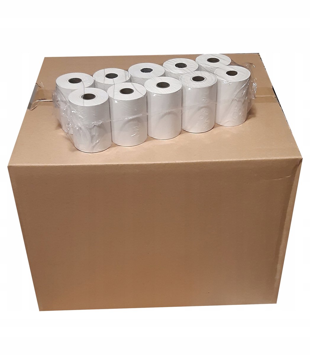 Thermische bonnenrollen 57x25mm - 120 stuks