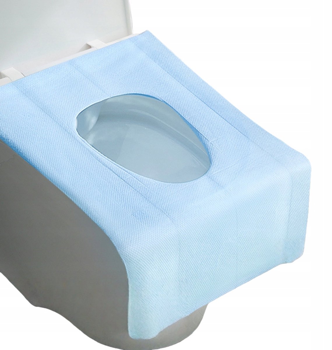 50x wegwerptoiletbrilhoezen - waterdicht en antislip