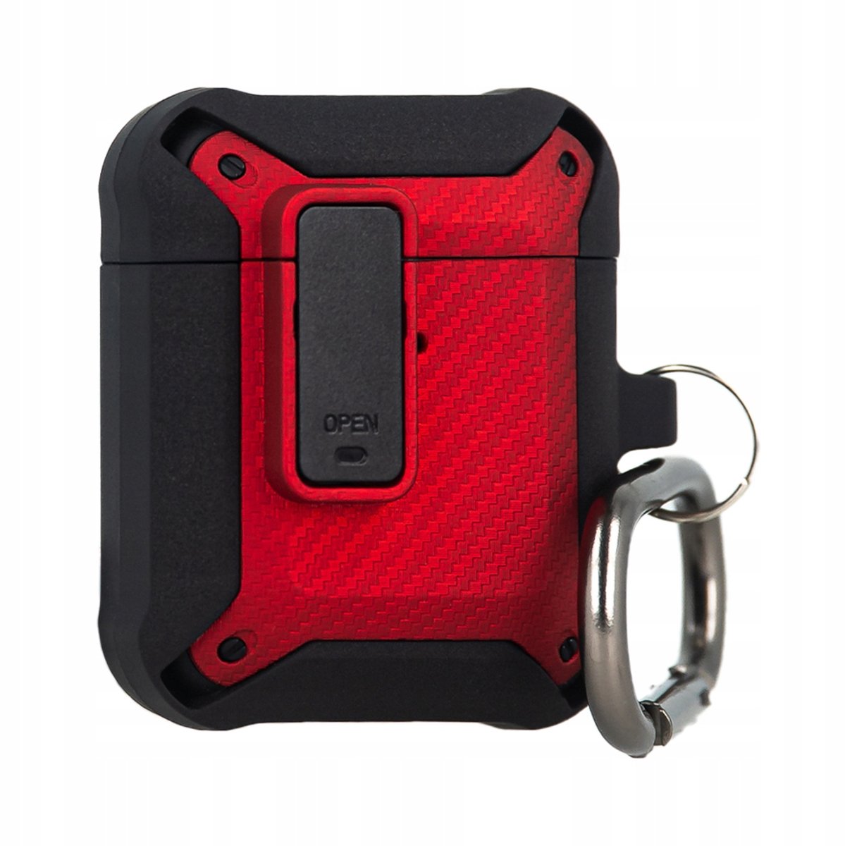 Rood Nitro Hoesje voor AirPods Pro