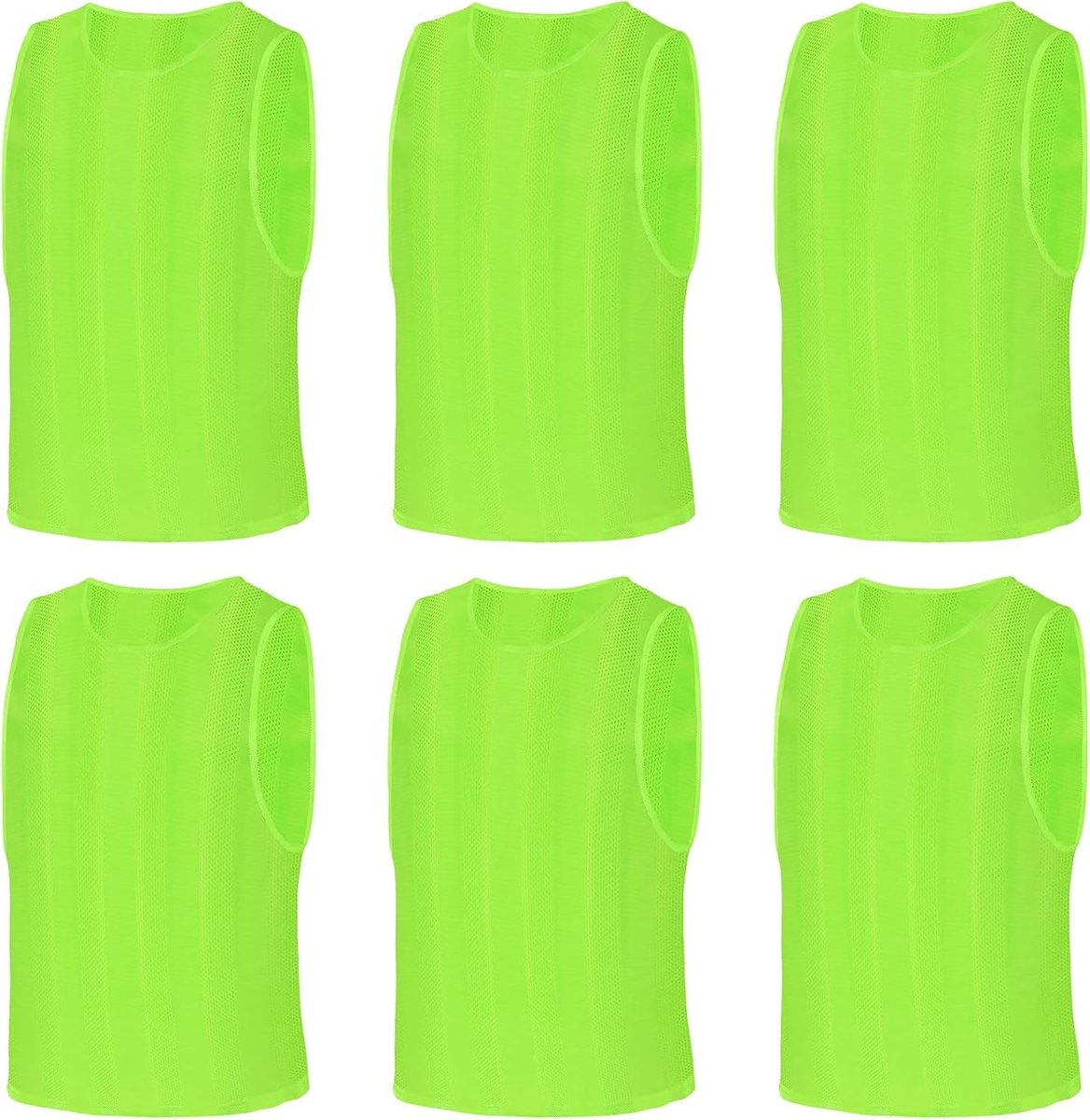 Voetbalkostuum - Groen - XL - Ademend Mesh - Voor Kinderen en Volwassenen
