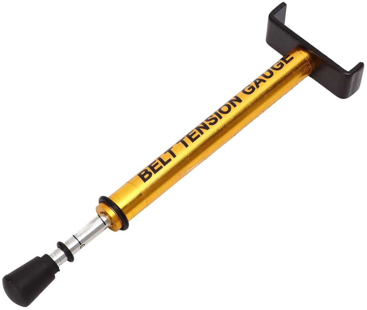 Belt Tension Gauge, 10 Lb Belt Tension Meter Metal Alloy Universal Motorcycle Belt Replacement For Accurate Motorcycle - ShopVlot