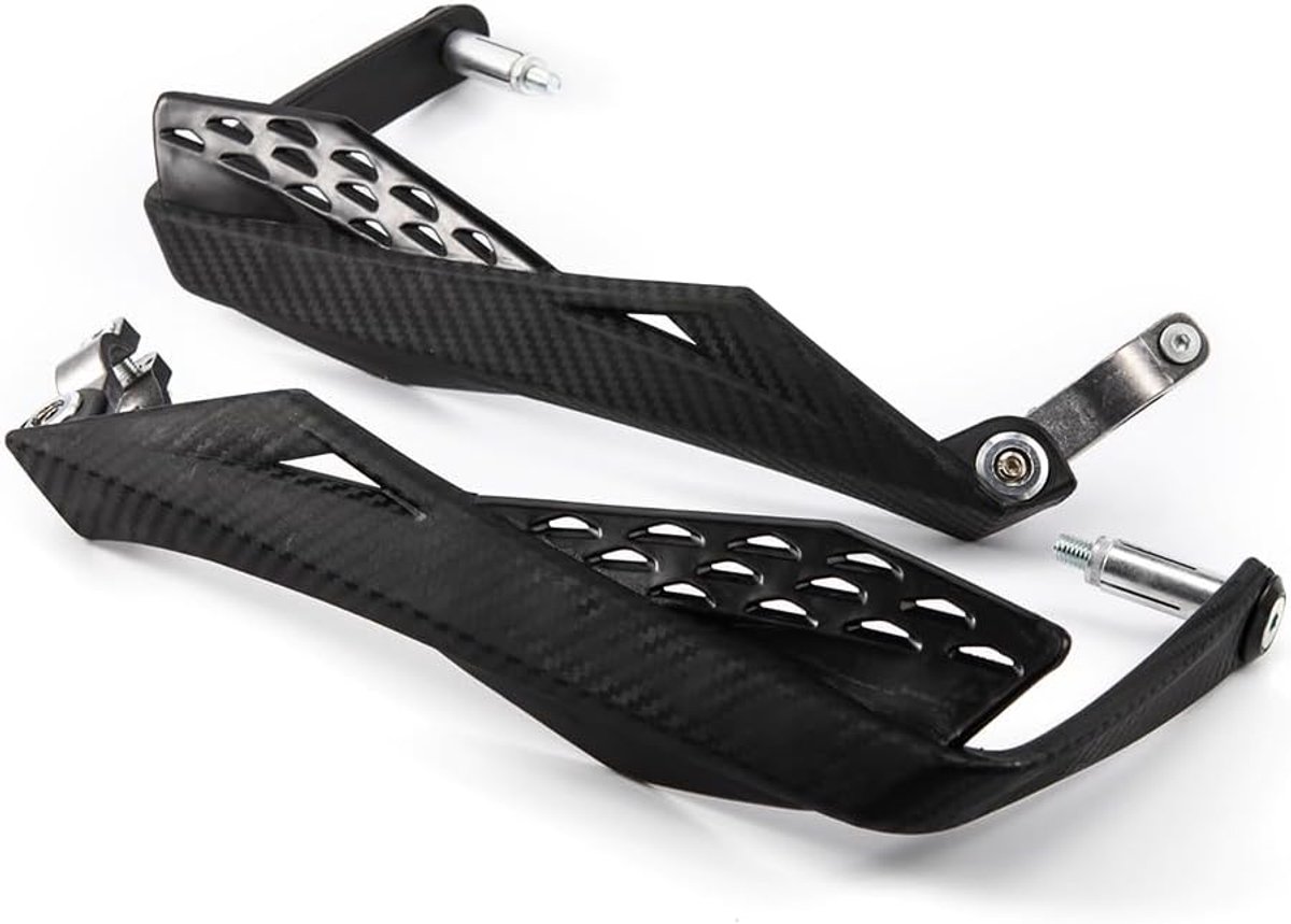 Motorcycle Handguards 22 mm 7/8 Inch Universal Grip Protection Motocross Scooter Windproof Hand Protection Gear - ShopVlot