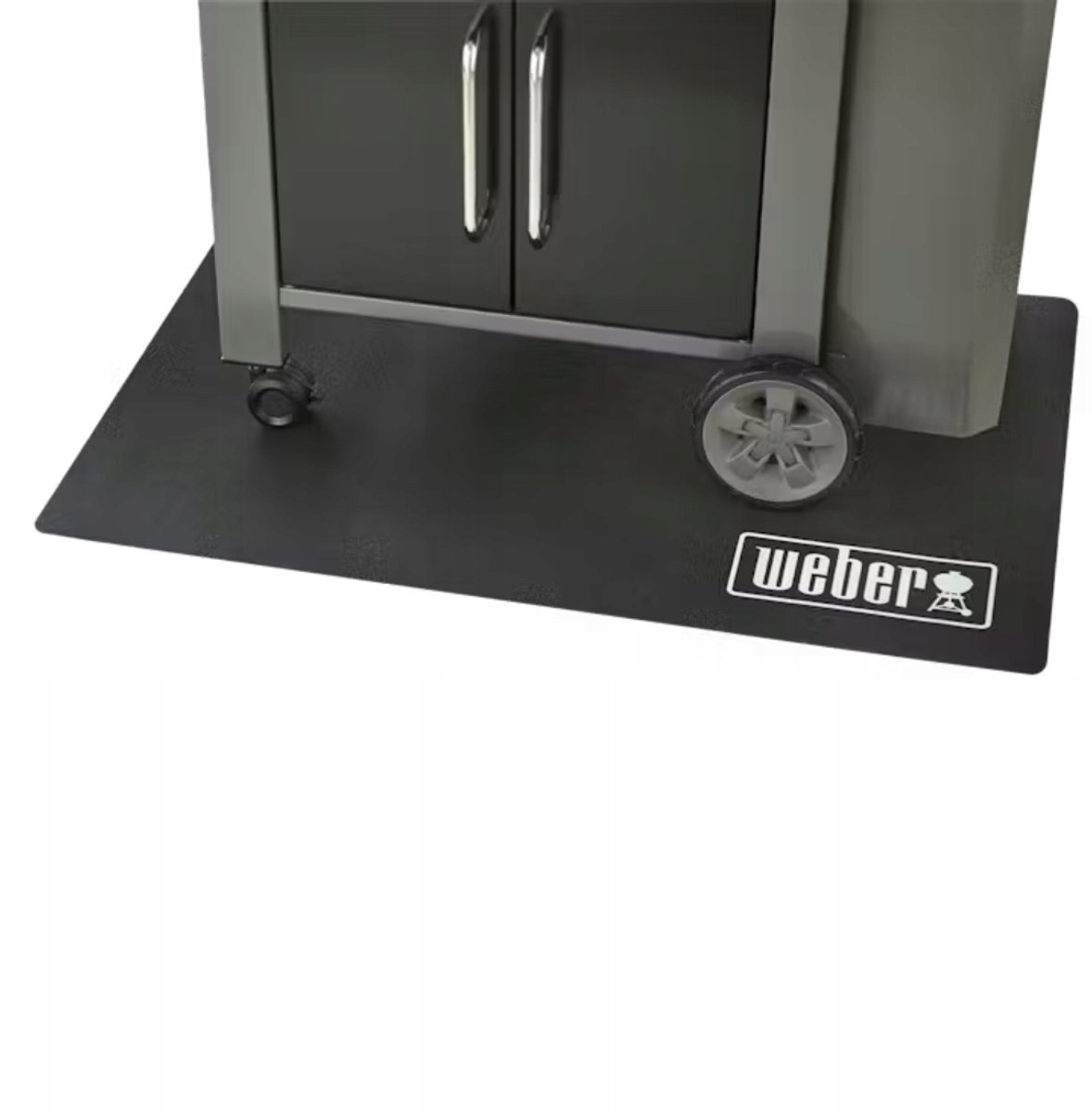 Weber Tapis de barbecue - Noir - 180cm x 100 cm