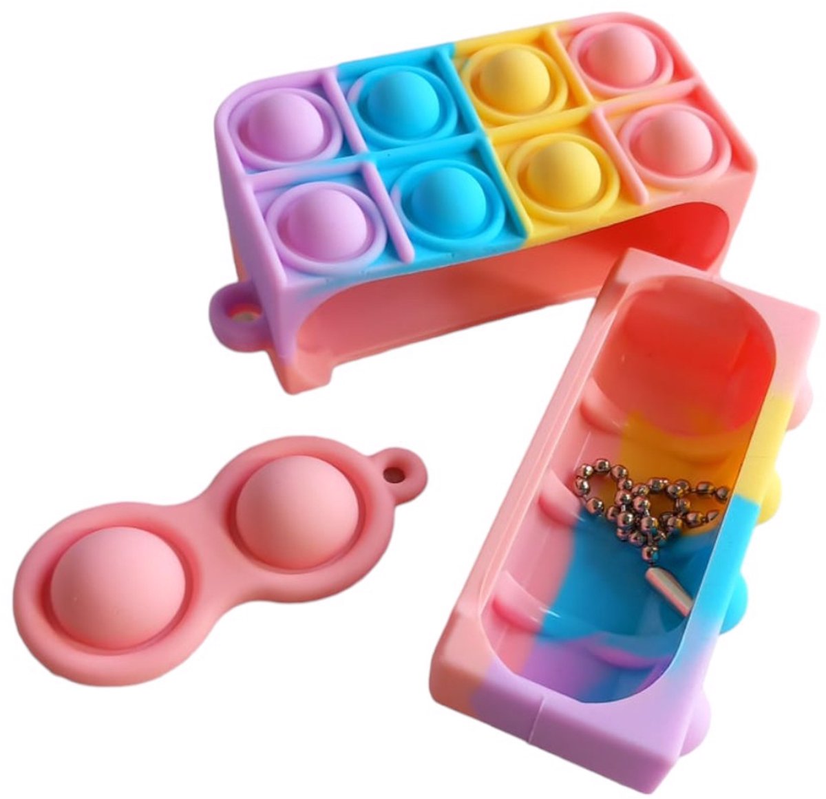 AirPods Pro Pop Case Fidget Hanger - Beschermend Hoesje