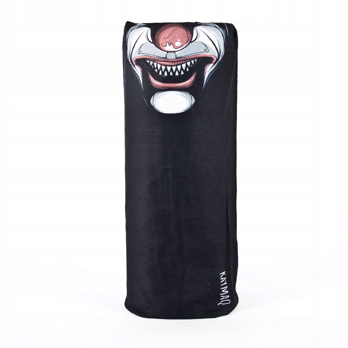 KAYMAQ Multifunctionele Sjaal - Enge Clown Design