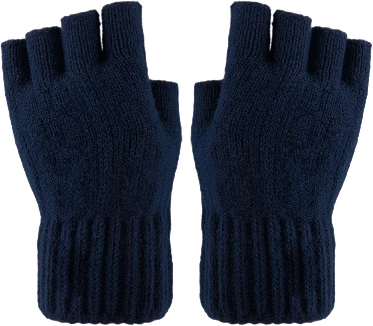 Winterhandschoenen halfvinger - alpaca wol - warm en comfortabel - ideaal voor buitenactiviteiten - ShopVlot