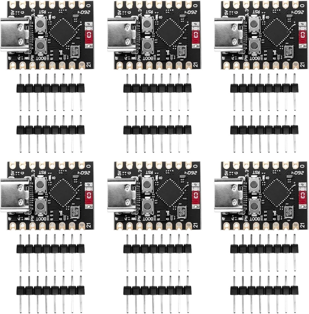ESP32-C3 ontwikkelingsbord - WiFi en Bluetooth 5.0 - RISC-V 32-bits processor - Ideaal voor IoT-projecten - ShopVlot
