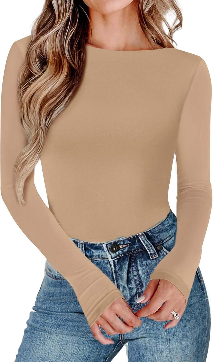 Bodysuit dames - elegante mesh - lange mouwen - sexy voor feesten - ShopVlot