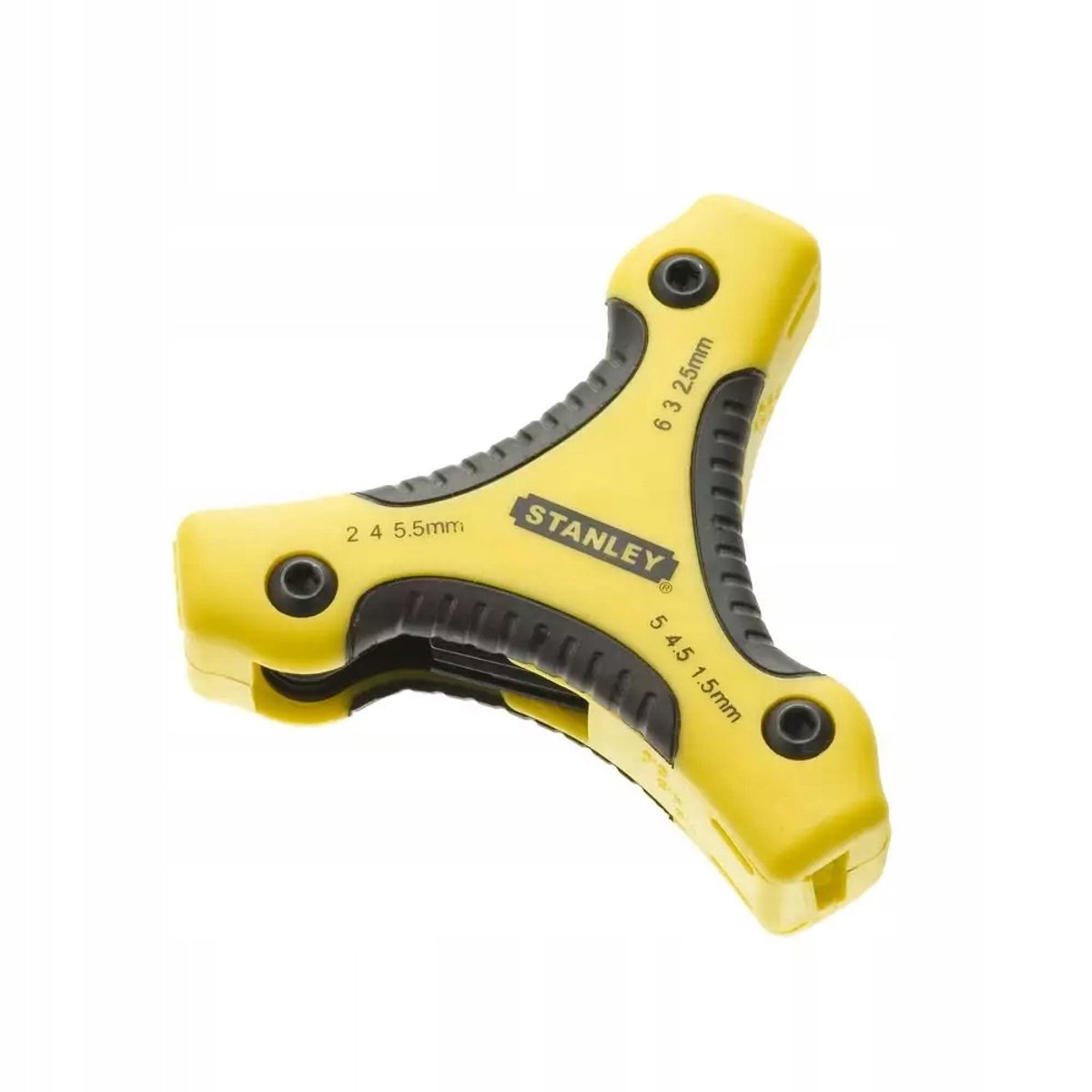 Set van 9 Inbussleutels met Handvat (1,5-6mm) - Merkloos