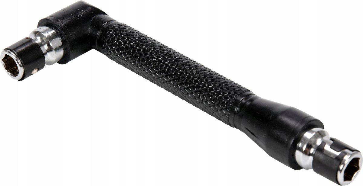 YATO Hoekige Schroevendraaier 1/4" Bitadapter - Compact en ergonomisch