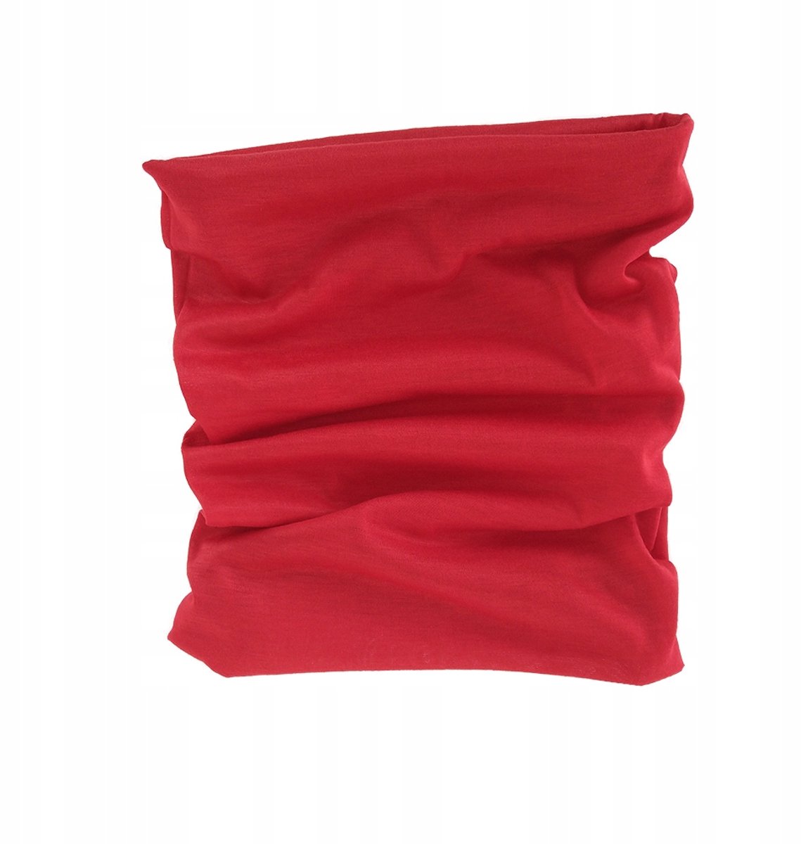 Multifunctionele Sjaal Tube Rood - Bandana, Hoofdband, Nekwarmer