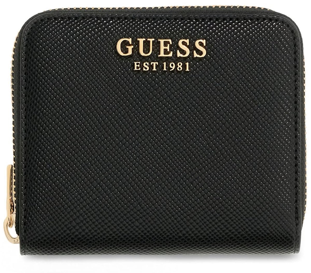 GUESS portemonnee Danielle SLG Zip Around Wallet Black zwart