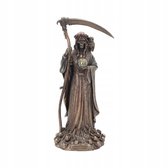 Nemesis Now Beeld/figuur Santa Muerte - Veronese Design- Bronskleurig