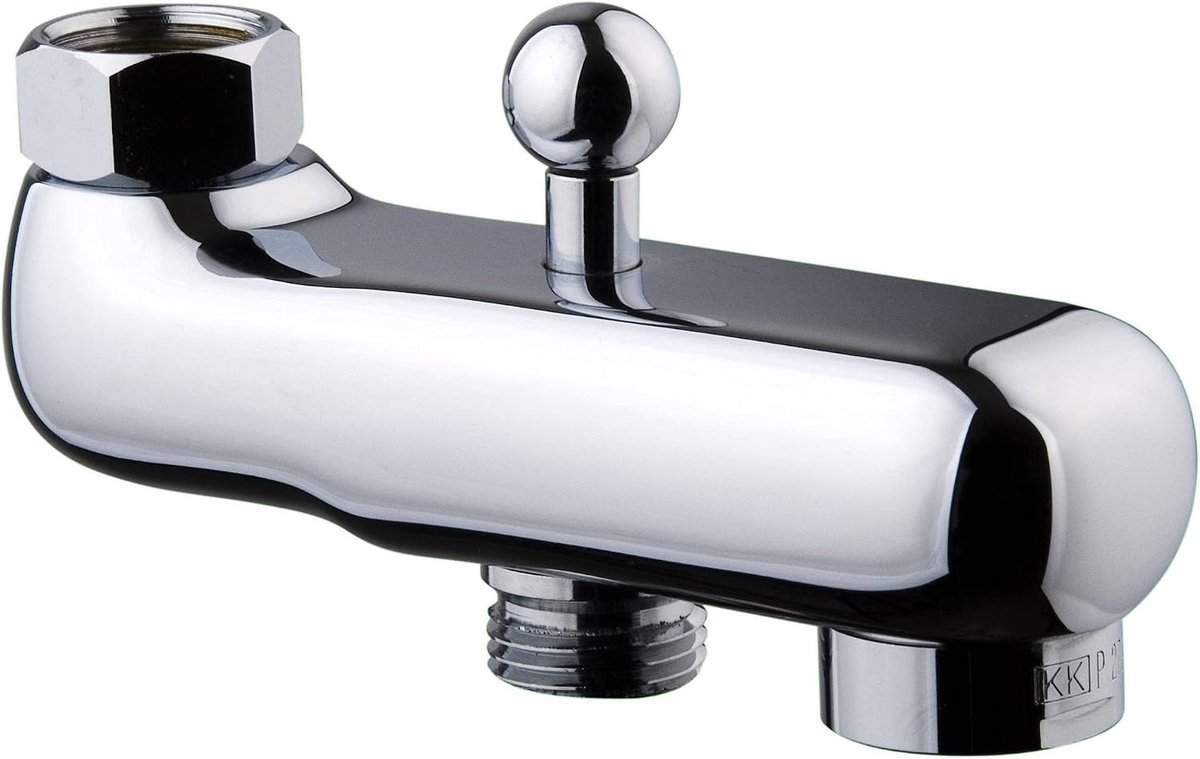 Badkraan - Thermostatisch - Chroom - Zorgt voor constante watertemperatuur - ShopVlot