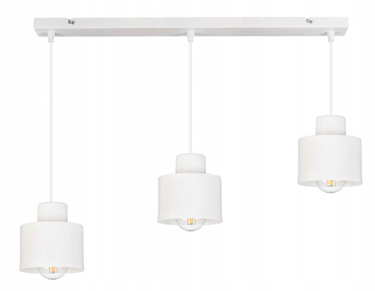 Metalen Hanglamp E27 3-lichts - Stijlvol en Functioneel