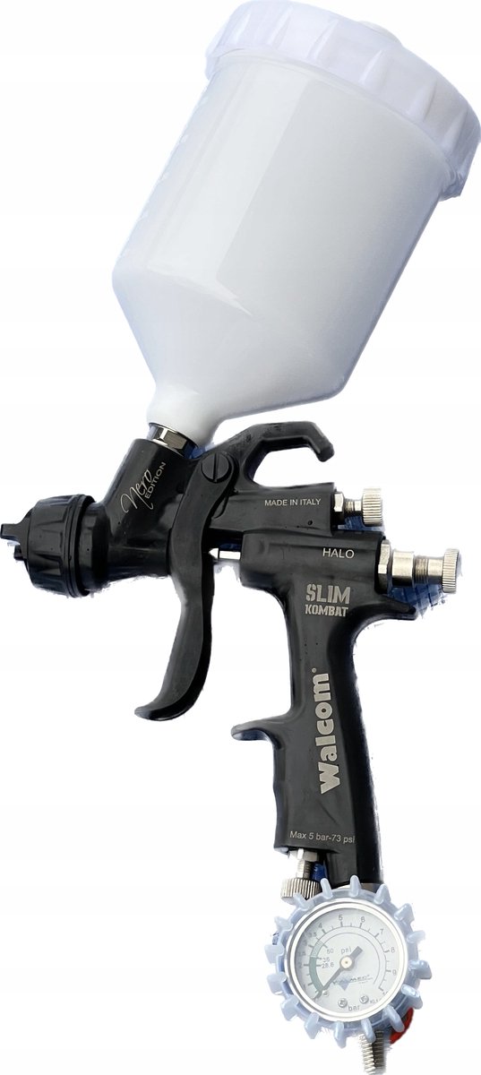 Walcom Slim Kombat Nero HTE 1.4 Limited Edition Spuitpistool